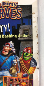 SCUD The Disposable Assassin - SEGA Saturn MANUAL ONLY!! With Staining