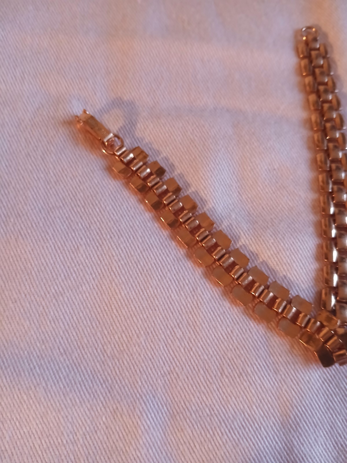 Solid Copper Bracelet - image 4