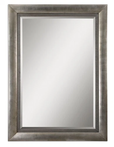 Uttermost 14207 Silver Gilford Mirror - Picture 1 of 2
