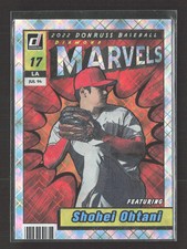 2022 Donruss Diamond Marvels Shohei Ohtani #M-9 Holo