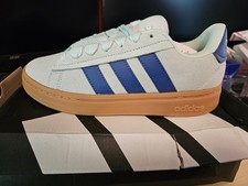 Women's Adidas Grand Court Alpha Comfy Casual Shoe / Halo Mint / JI1718 / Size 7