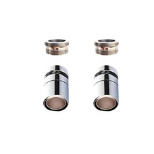360 Swivel Faucet Aerator, Solid Brass Aerator For Sink Faucet, Sink Aerator...