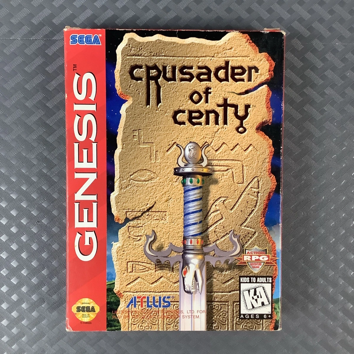 Crusader of Centy Video Games for sale | eBay