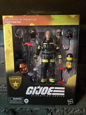 Hasbro G.I. Joe Classified Series Search & Rescue Firefighter Action Figure