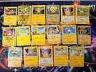 17 Card Pikachu & Raichu Lot Pokemon TCG Vintage Base Set 2 Holo Reverse Promo