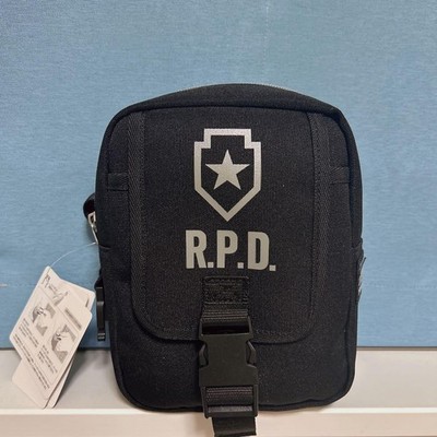 USJ Universal Studios Japan Resident Evil R.P.D. 3WAY BAG BLACK