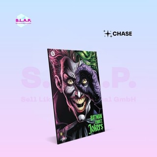 DC AGORO BATMAN THREE JOKERS THE COMEDIAN 1OZ 999 SILVER OR CHASE