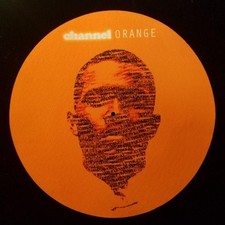 FRANK OCEAN Channel Orange Head NEW SINGLE SLIPMAT Blond Odd Future