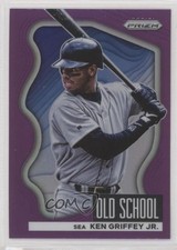 2022 Panini Prizm Old School Purple Prizm Ken Griffey Jr #OS-2 HOF 0a3