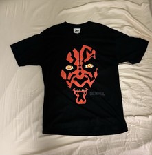 Vintage 1998 Darth Maul Star Wars Episode One Lee Sport T Shirt Size Large