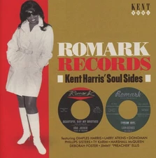 Various Artists Romark Records: Kent Harris' Soul Sides (CD) (UK IMPORT)