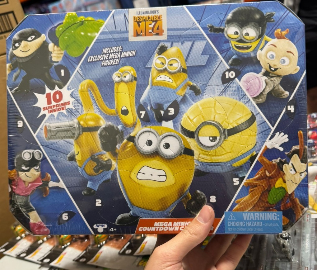 фигурки Minions Despicable Me 4 -