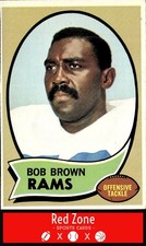 1970 Topps - #178 Bob Brown EX.