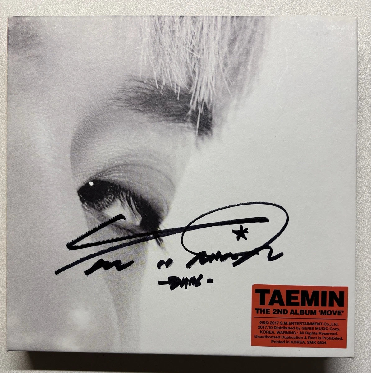 shinee autograph products for sale | eBay