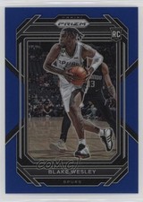 2022-23 Panini Prizm Blue Prizm /199 Blake Wesley #264 06gz
