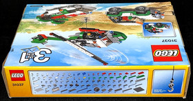 NEW SEALED! LEGO CREATOR 31037 ADVENTURE VEHICLES / 3 IN 1 / CAR / OFF ROADER