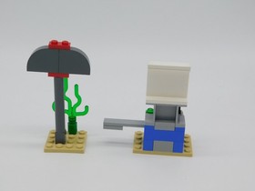 Lego Spongebob Squarepants The Bikini Bottom Express Set 3830-1 No Box/book