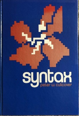 1976 HC Syntax by Culicover, Peter W 