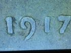 1917 Doubled Die Obverse FS-101 Lincoln Wheat Cent