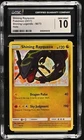 CGC 10 Shining Rayquaza Rayquaza Shiny Holo Rare Holo