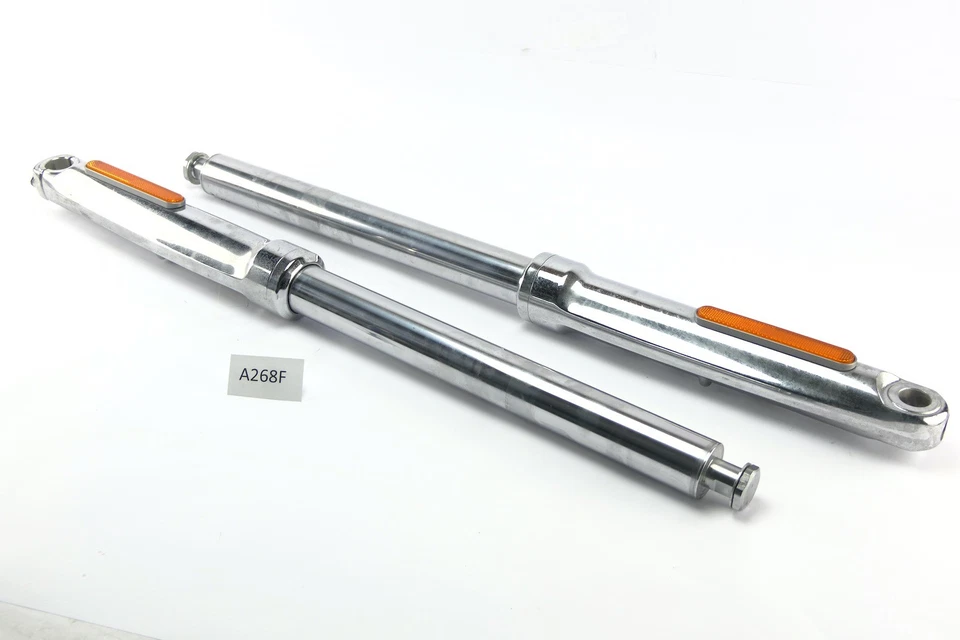 Amortecedores Harley Davidson Rocker C FXCWC - Tubos de garfo 46950-08 A268F - Imagem 2 de 4