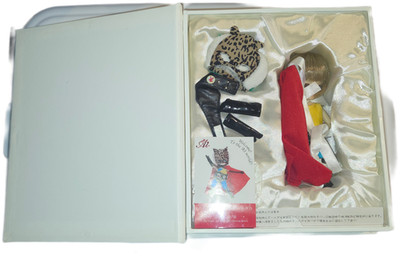 Jun Planning Ai Jointed Pullip Doll, Groove Inc. King Protea A-713 Original Box