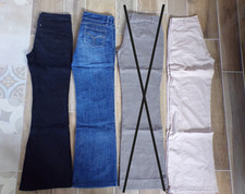 Lot de 3 pantalons femme - Taille 38