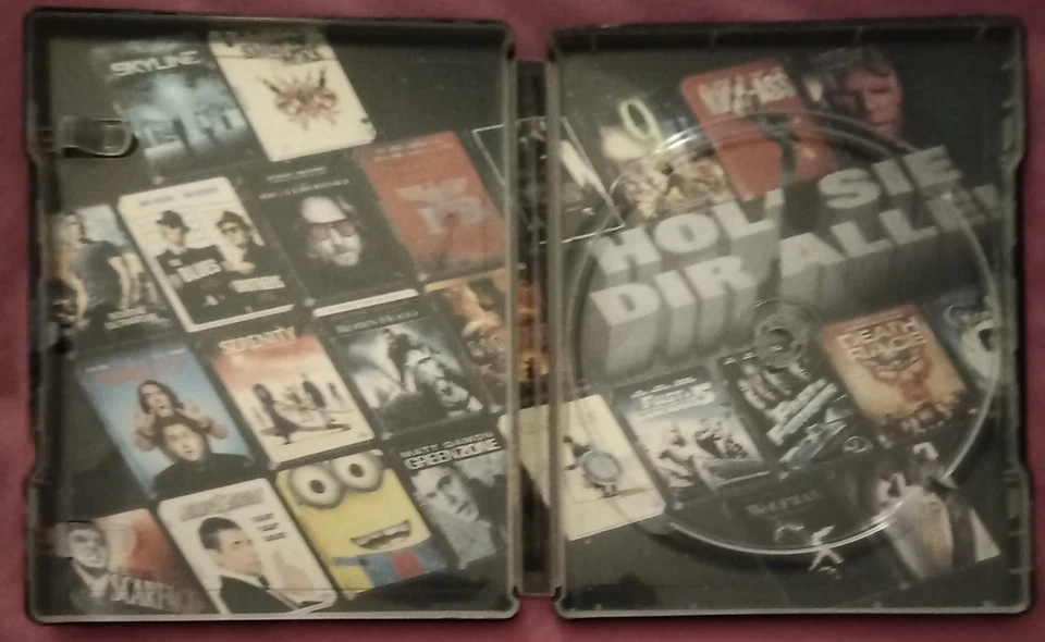 9 Blu-ray Steelbook German - Image 4 of 4