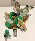 LEGO Star Wars: Slave I (7144) Original Vintage Set 99% Complete with figures