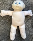 VINTAGE Martha Nelson CABBAGE PATCH KIDS DOLL Bald Blue Eyes Nude Xavier Robert