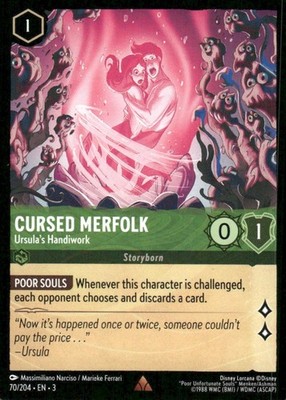 Cursed Merfolk Ursula's Handiwork 70/204