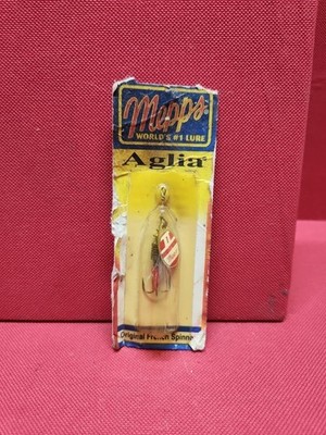 NEW Old Stock MEPPS AGLIA Weighted SPINNER Lure Sealed In Original Packaging #II