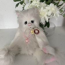 Charlie Bears Princess Kitty VERY RARE with tags so very sweet  🩷