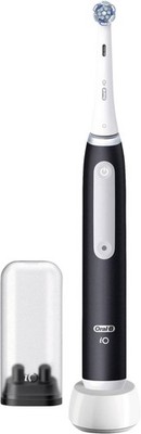 Oral-B Zahnbürste 3n iO Series Elektrische Zahnbürste Timer 3 Modi schwarz weiß