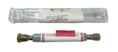 Vermont Gage 12-24 UNC 3B Go/No-Go STI Assembly USA Made