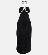 Stella McCartney Runway cutout halter neck midi bra dress/IT38 UK6/bnwt Rrp2.2k£