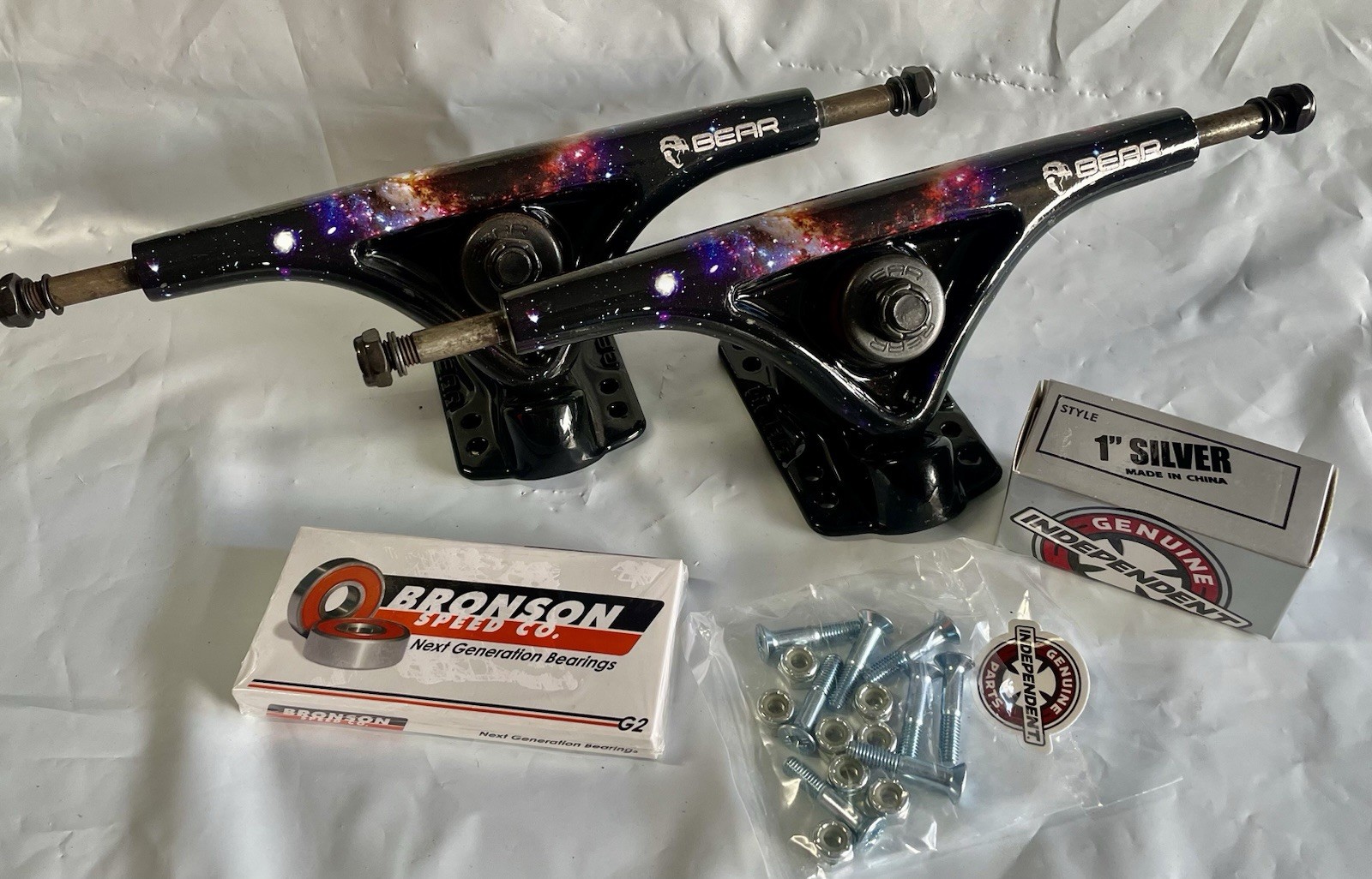 10&rdquo;trucks Combo Kits