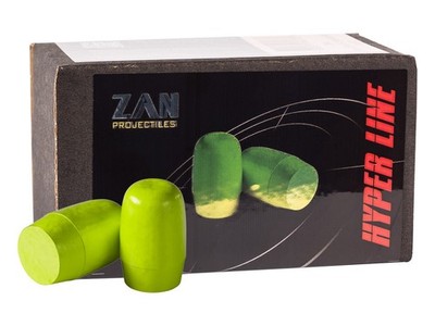 (NEW) Zan Projectiles ELR Hyper Line Slugs .217 Cal, 40.7gr, 200ct