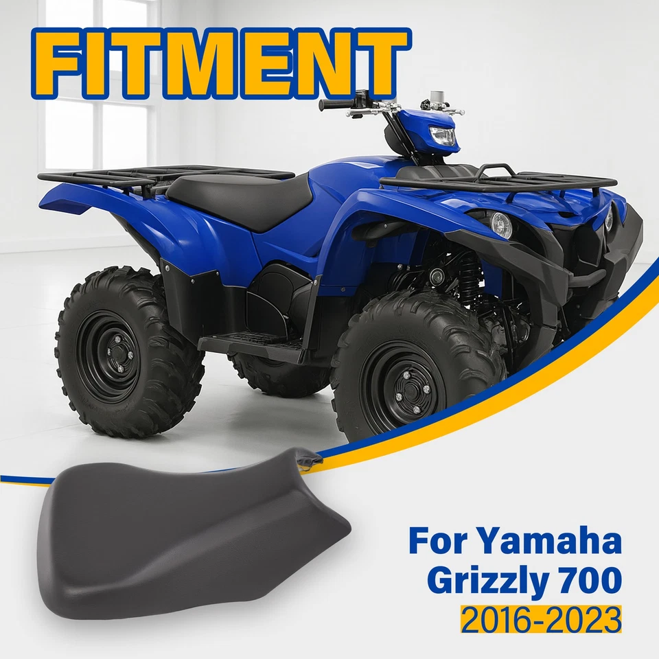 Conjunto de asiento completo para Yamaha Grizzly 700 YFM700 2016-2023 2019 2020 Foto 2 de 4