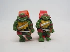 Vintage Teenage Mutant Ninja Turtles LCD Watch Lot of 2 Raphael Untested