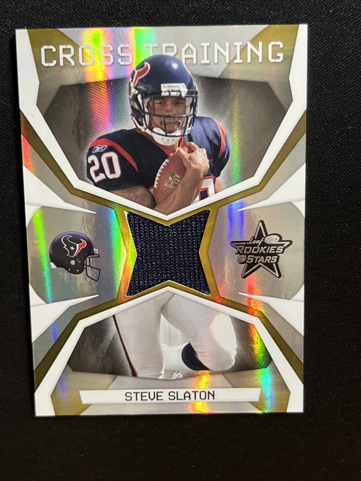 Steve Slaton Leaf R & S Crosstraining #CT34 Base