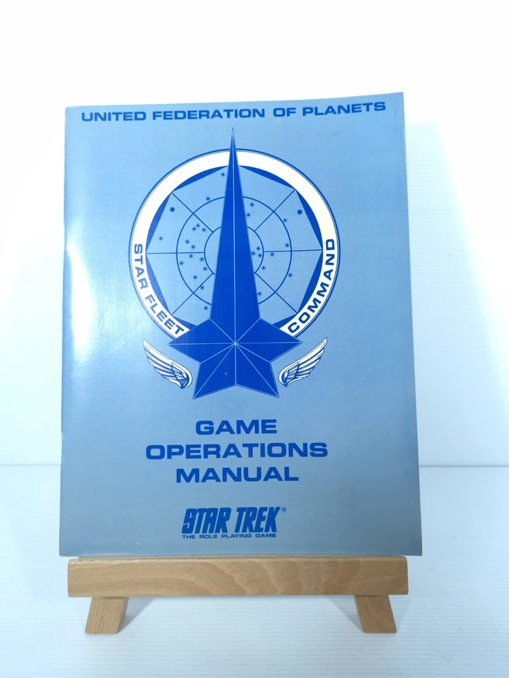 Star Trek The Role Playing Game Deluxe Limited Edition 2nd Edition 1983 Vintage - image 3 of 4