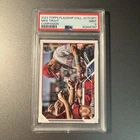 Mike Trout 2023 Topps Flagship Collection Companion SP Card #CTCSP1 PSA 9 Angels