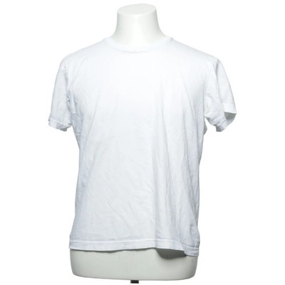 Los Angeles Apparel, T-shirt, Größe: M, Weiß, Baumwolle, Einfarbig, Herren #knE