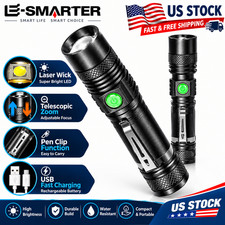2Pack 532nm Green Laser Pointer Pen 1mW Visible Star Beam Green Light Lazer Pet