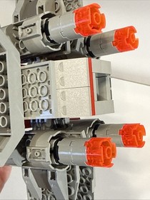LEGO Star Wars X-Wing Fighter Set 7140 Complete With Minifigs x4 Skywalker