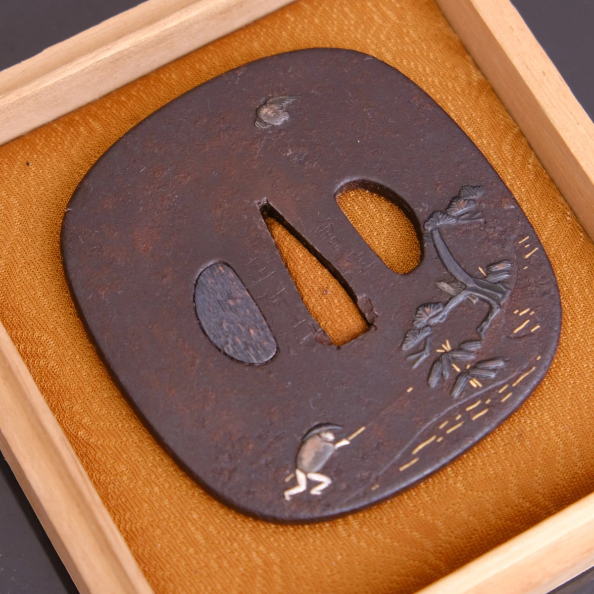 多色1800-1849 年日本刀镡| eBay