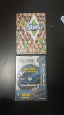 Game Shark 2 For PS 2 and The Sims 3 For PC