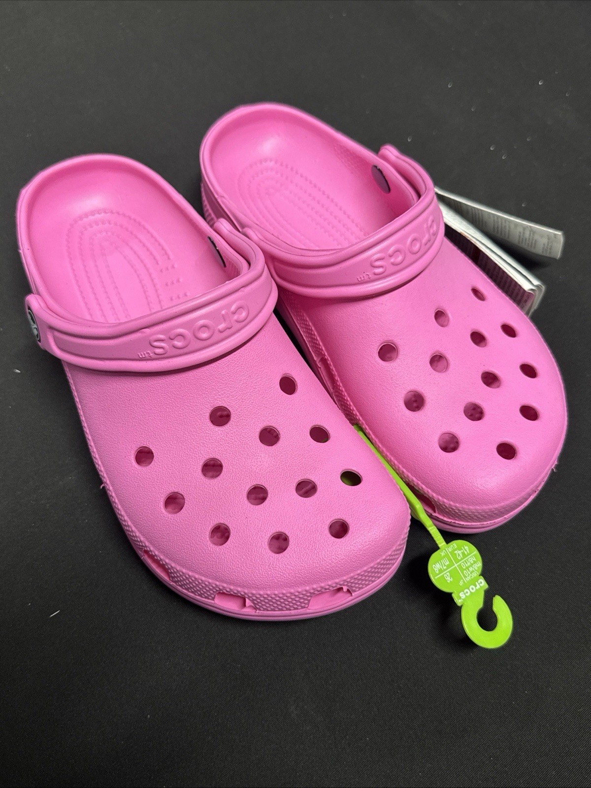 Crocs classic Taffy Pink 7Men’s - 9 Women’s Fast Shipping Unisex with tags.