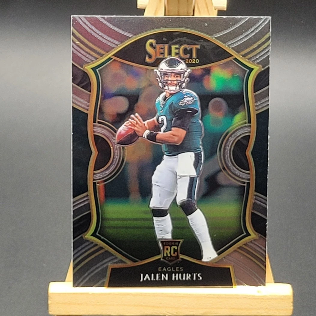 2020 Panini Select #50 Jalen Hurts Rookie